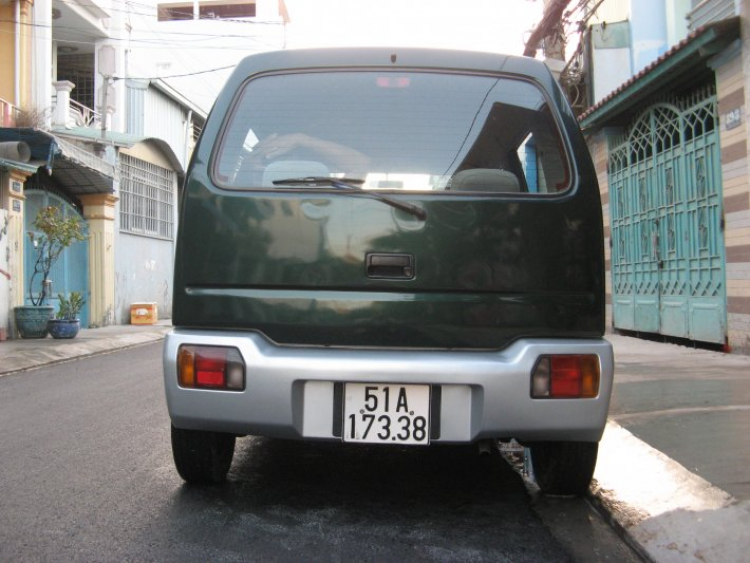 Chia sẻ kinh nghiệm tự bảo dưỡng SuZuKi WaGon