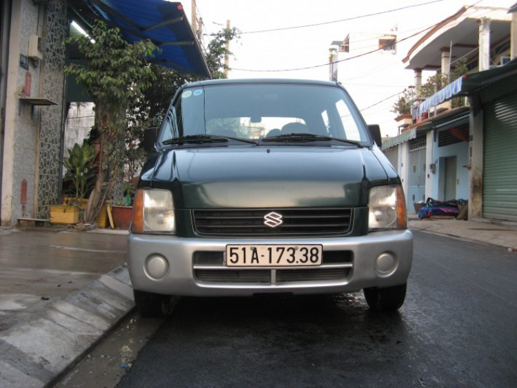 Chia sẻ kinh nghiệm tự bảo dưỡng SuZuKi WaGon Chia sẻ kinh nghiệm tự bảo dưỡng SuZuKi WaGon
