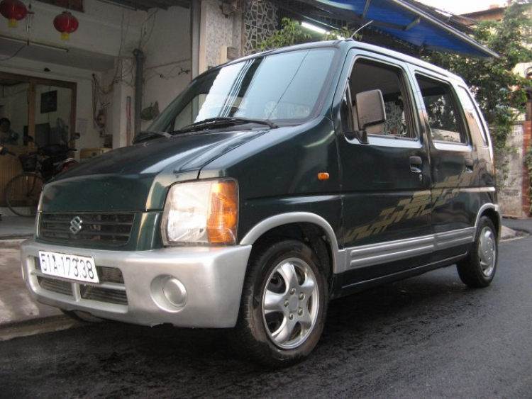 Chia sẻ kinh nghiệm tự bảo dưỡng SuZuKi WaGon