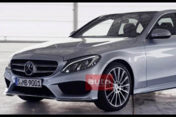 Rò rỉ thêm hình ảnh chi tiết Mercedes-Benz C-Class 2015