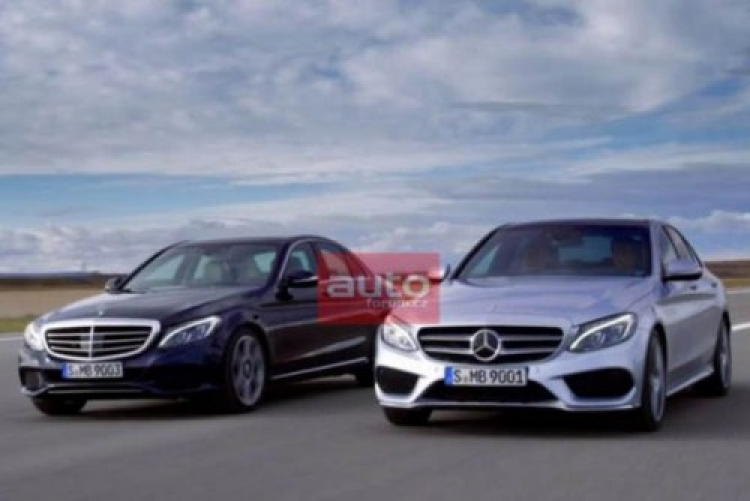 Rò rỉ thêm hình ảnh chi tiết Mercedes-Benz C-Class 2015