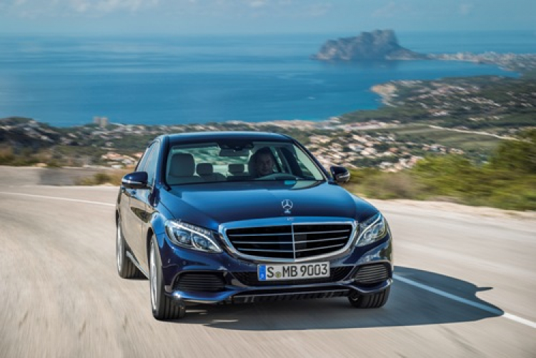 Mercedes-Benz C-Class 2015 thế hệ mới chính thức ra mắt