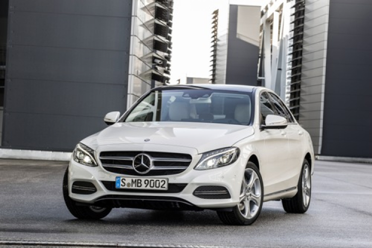 Mercedes-Benz C-Class 2015 thế hệ mới chính thức ra mắt