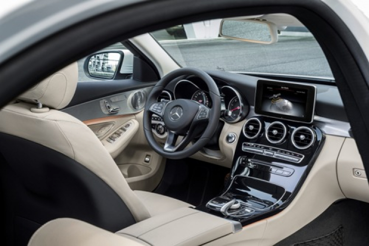 Mercedes-Benz C-Class 2015 thế hệ mới chính thức ra mắt