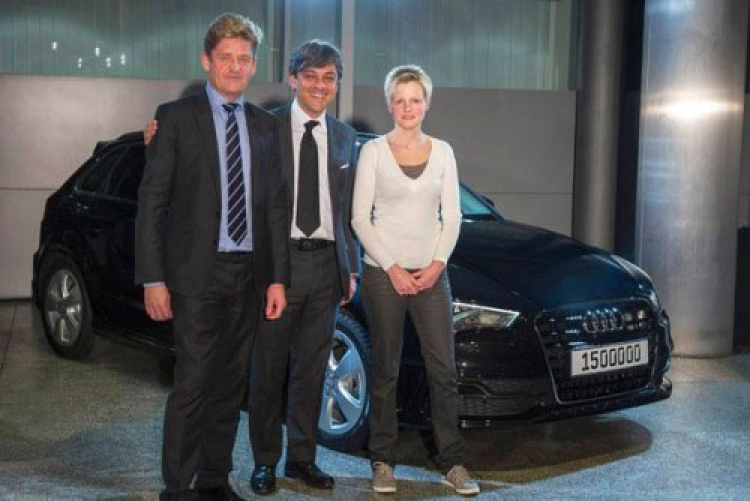 Audi AG vượt mốc doanh số 1,5 triệu xe trong năm 2013, trước kế hoạch dự kiến 2 năm