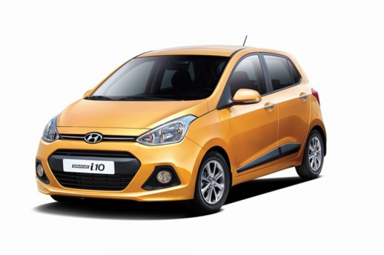 Chi tiết Hyundai Grand i10 2014 tại Việt Nam