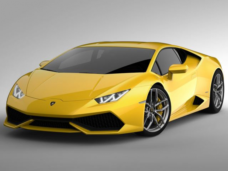 Huracán LP 610-4, kiểu mẫu mới siêu xe thể thao sang trọng Lamborghini