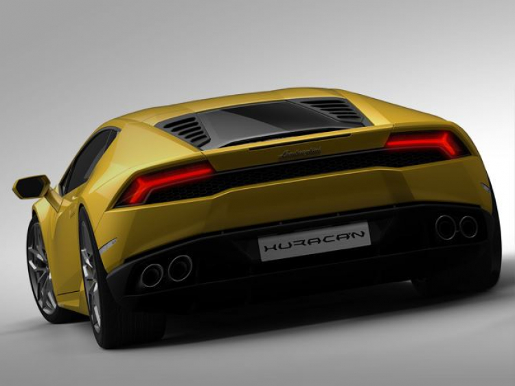 Huracán LP 610-4, kiểu mẫu mới siêu xe thể thao sang trọng Lamborghini