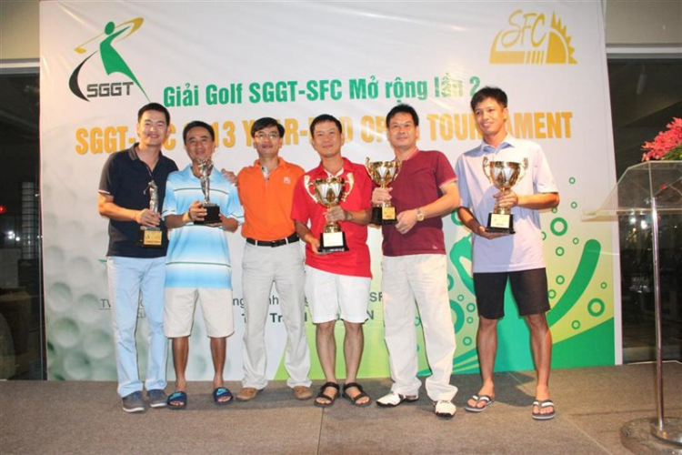 Câu lạc bộ Golf SFC Câu lạc bộ Golf SFC