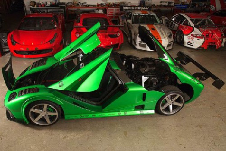 Siêu xe Miami GT Grand Prix Edition 500 mã lực có giá từ 45.000 USD