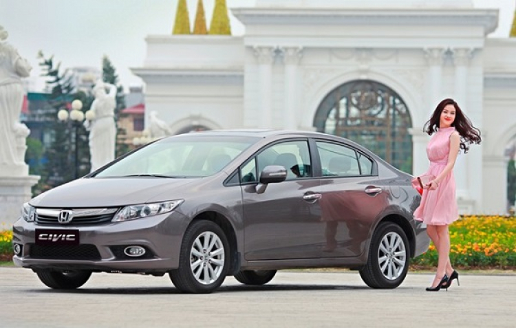 2013: Civic bán chậm, Honda vẫn tăng trưởng tốt tại Việt Nam