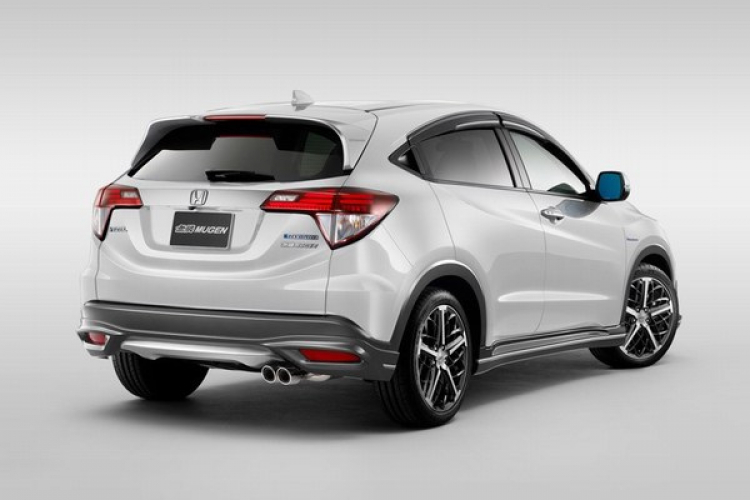 Honda Vezel đẹp hơn với gói độ Mugen