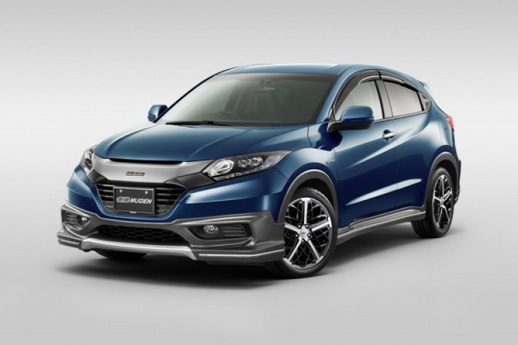 Honda Vezel đẹp hơn với gói độ Mugen
