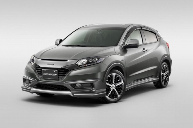 Honda Vezel đẹp hơn với gói độ Mugen