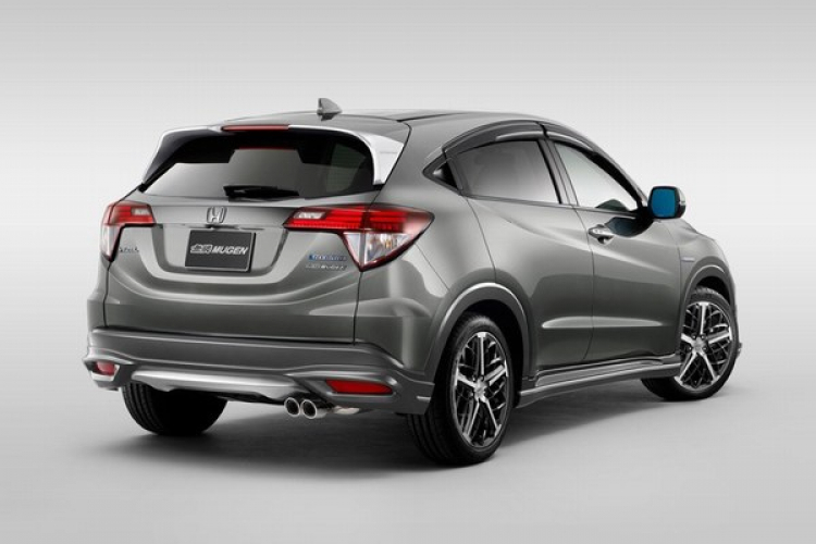 Honda Vezel đẹp hơn với gói độ Mugen