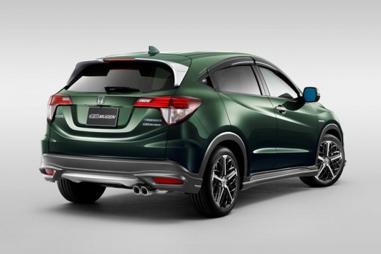 Honda Vezel đẹp hơn với gói độ Mugen