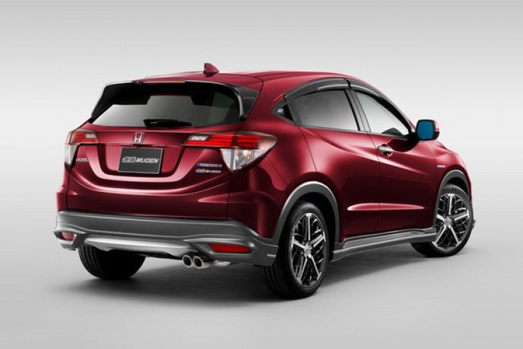 Honda Vezel đẹp hơn với gói độ Mugen