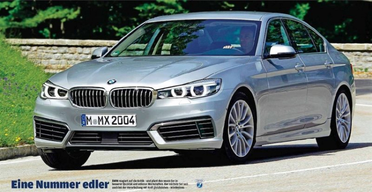 [Tin đồn] BMW series 5-2017