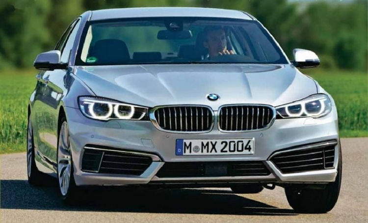 [Tin đồn] BMW series 5-2017