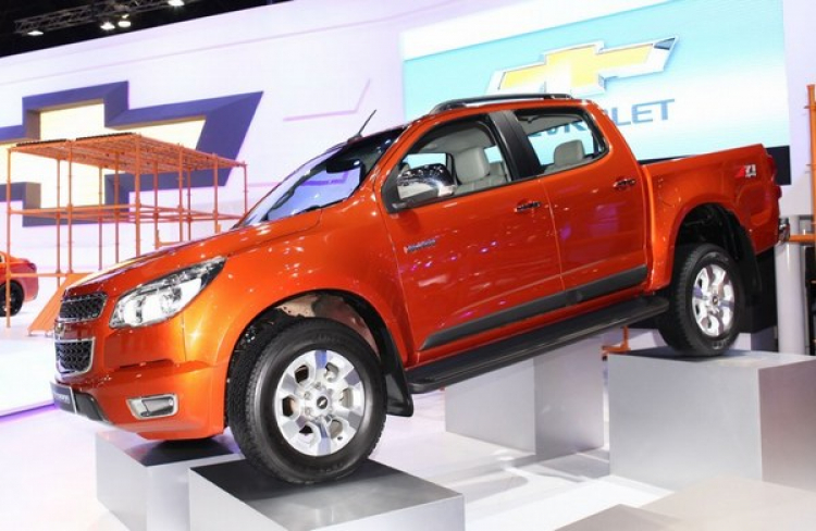 Chi tiết Chevrolet Colorado 2014 phiên bản cải tiến