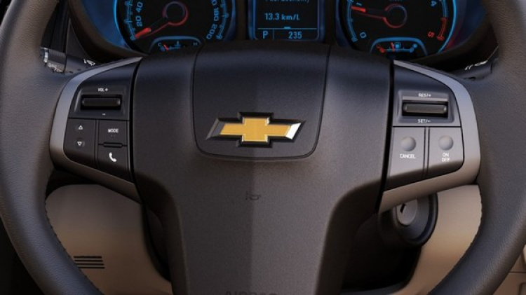 Chi tiết Chevrolet Colorado 2014 phiên bản cải tiến