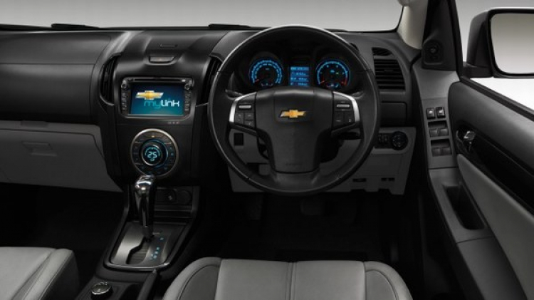 Chi tiết Chevrolet Colorado 2014 phiên bản cải tiến