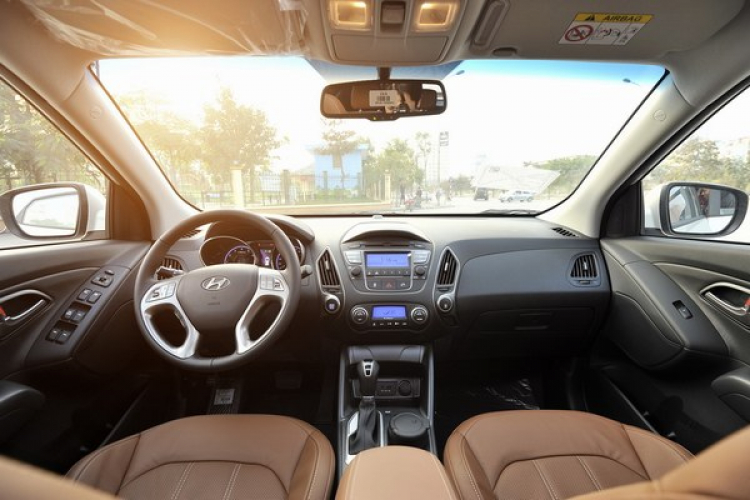 Hyundai Tucson 2014: có cạnh tranh được với CR-V, CX-5 ?