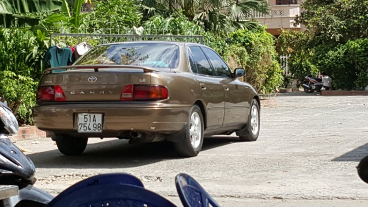 Camry: Trao đổi kinh nghiệm sửa chữa, phụ tùng Camry 8X 9X 0X (Đời 86 đến 2000) Camry: Trao đổi kinh nghiệm sửa chữa, phụ tùng Camry 8X 9X 0X (Đời 86 đến 2000)