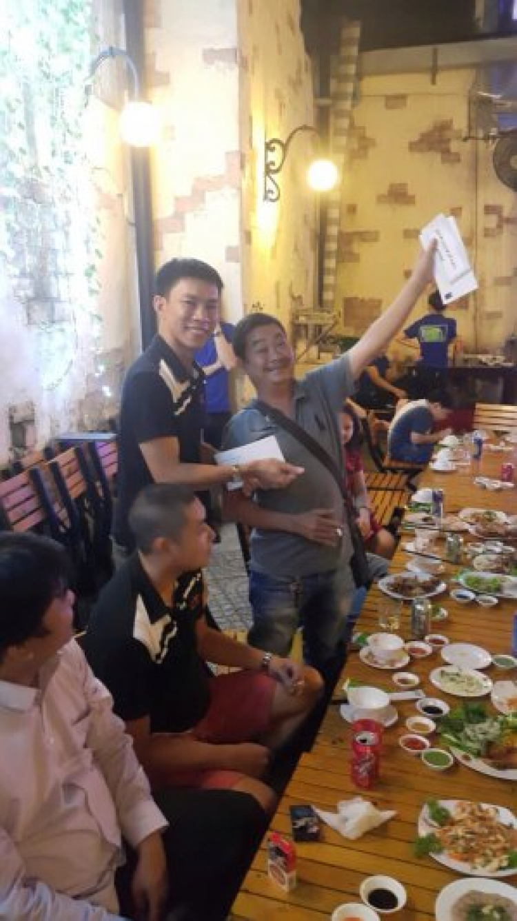 GMFC - Hình ảnh off tất niên 26/12/2015. GMFC - Hình ảnh off tất niên 26/12/2015.
