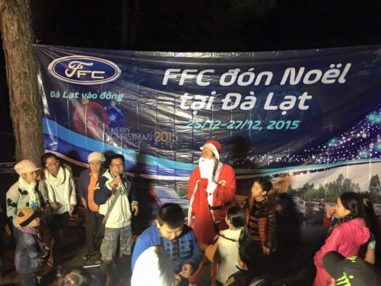 {CARAVAN}: Đà Lạt vào đông - FFC đón Noel 2015 tại Đà Lạt (25, 26, 27/12/2015)