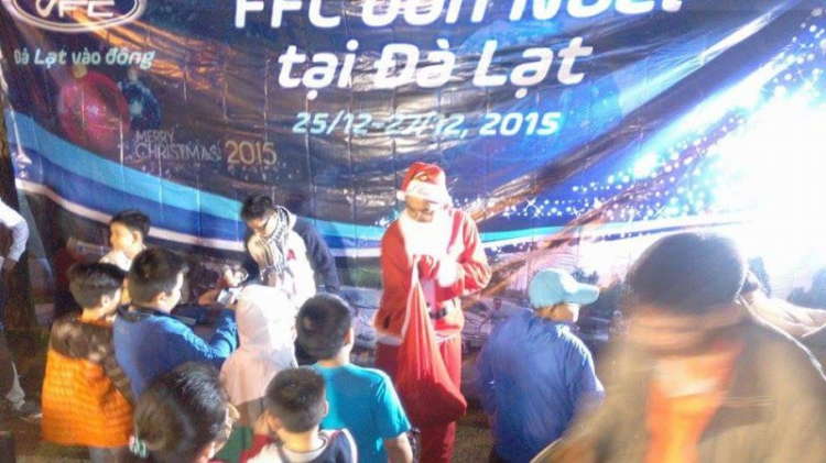 {CARAVAN}: Đà Lạt vào đông - FFC đón Noel 2015 tại Đà Lạt (25, 26, 27/12/2015)