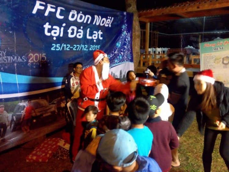 {CARAVAN}: Đà Lạt vào đông - FFC đón Noel 2015 tại Đà Lạt (25, 26, 27/12/2015)