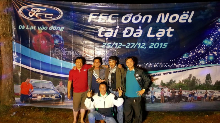 {CARAVAN}: Đà Lạt vào đông - FFC đón Noel 2015 tại Đà Lạt (25, 26, 27/12/2015)