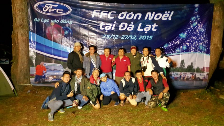 {CARAVAN}: Đà Lạt vào đông - FFC đón Noel 2015 tại Đà Lạt (25, 26, 27/12/2015)