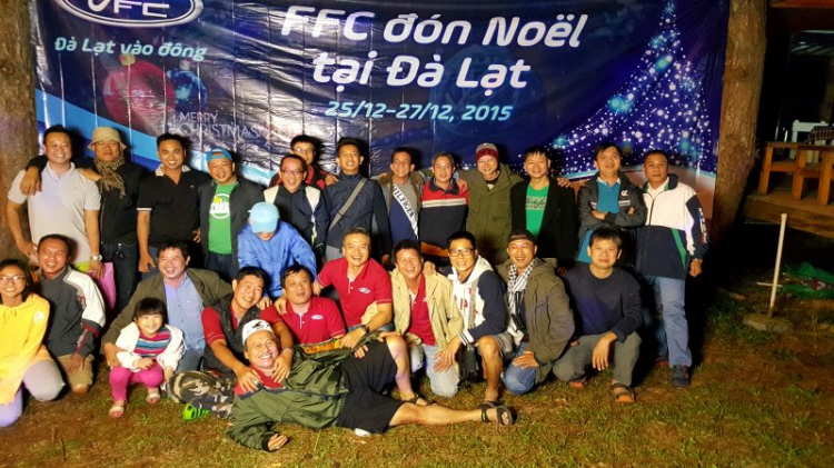 {CARAVAN}: Đà Lạt vào đông - FFC đón Noel 2015 tại Đà Lạt (25, 26, 27/12/2015)