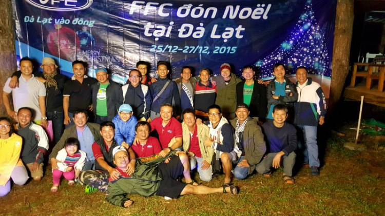 {CARAVAN}: Đà Lạt vào đông - FFC đón Noel 2015 tại Đà Lạt (25, 26, 27/12/2015)