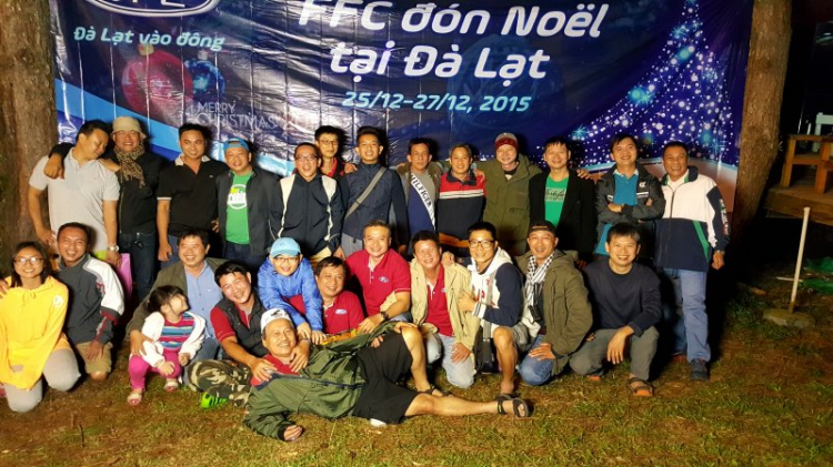 {CARAVAN}: Đà Lạt vào đông - FFC đón Noel 2015 tại Đà Lạt (25, 26, 27/12/2015)