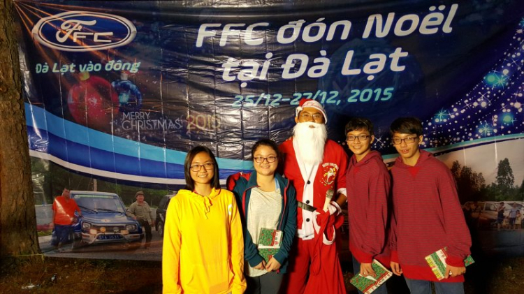 {CARAVAN}: Đà Lạt vào đông - FFC đón Noel 2015 tại Đà Lạt (25, 26, 27/12/2015)