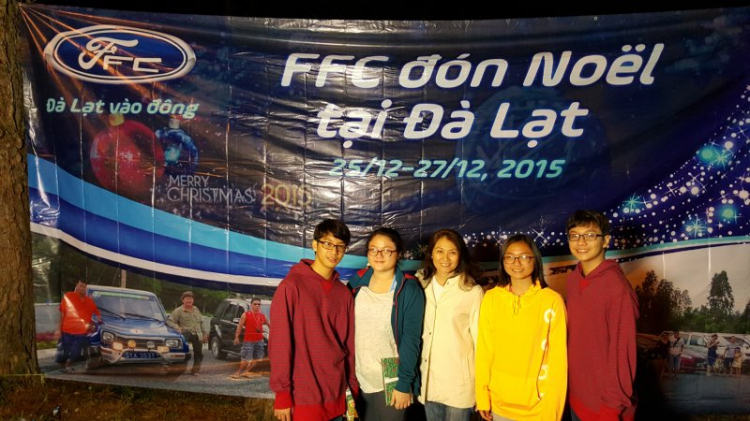 {CARAVAN}: Đà Lạt vào đông - FFC đón Noel 2015 tại Đà Lạt (25, 26, 27/12/2015)