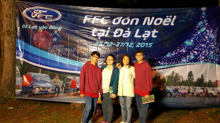 {CARAVAN}: Đà Lạt vào đông - FFC đón Noel 2015 tại Đà Lạt (25, 26, 27/12/2015)