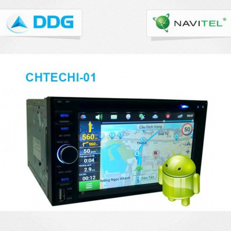 Tải và sử dụng phần mềm dẫn đường Navitel