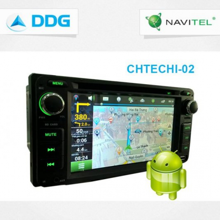 Tải và sử dụng phần mềm dẫn đường Navitel