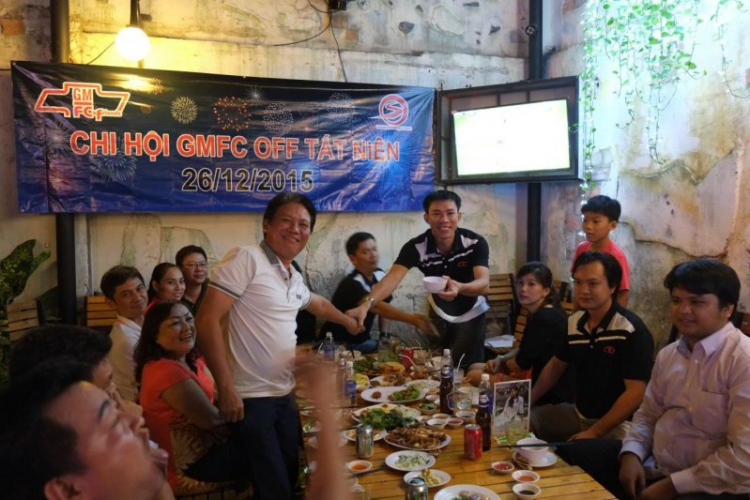 GMFC - Hình ảnh off tất niên 26/12/2015. GMFC - Hình ảnh off tất niên 26/12/2015.