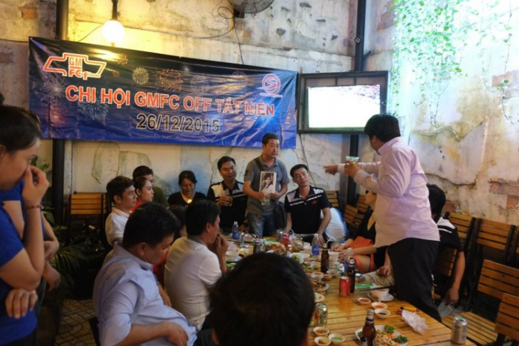 GMFC - Hình ảnh off tất niên 26/12/2015. GMFC - Hình ảnh off tất niên 26/12/2015.