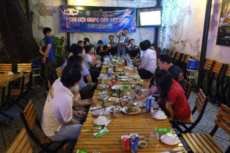 GMFC - Hình ảnh off tất niên 26/12/2015. GMFC - Hình ảnh off tất niên 26/12/2015.