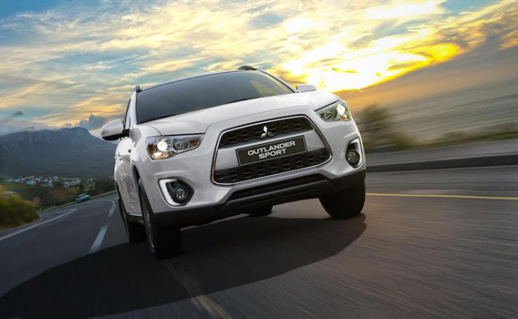 Mitsubishi Outlander Sport 2016 chuẩn bị ra mắt tại Việt Nam