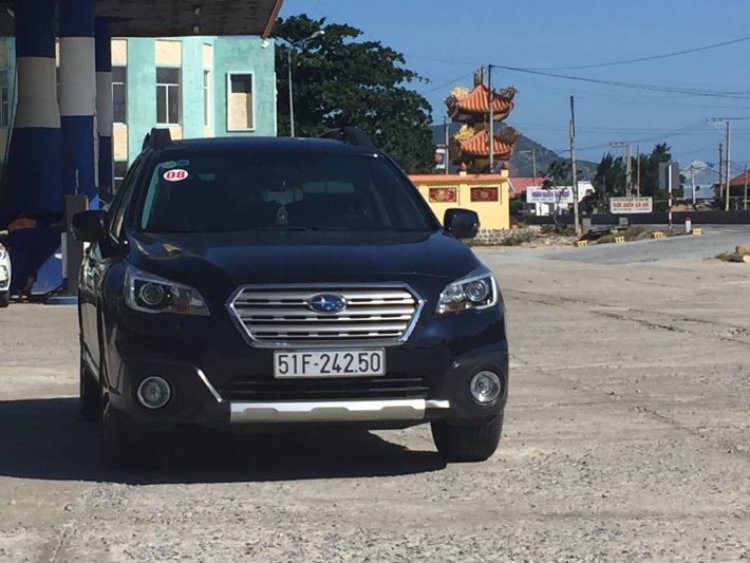 Australia: Subaru Outback và hành trình 14.500 km!
