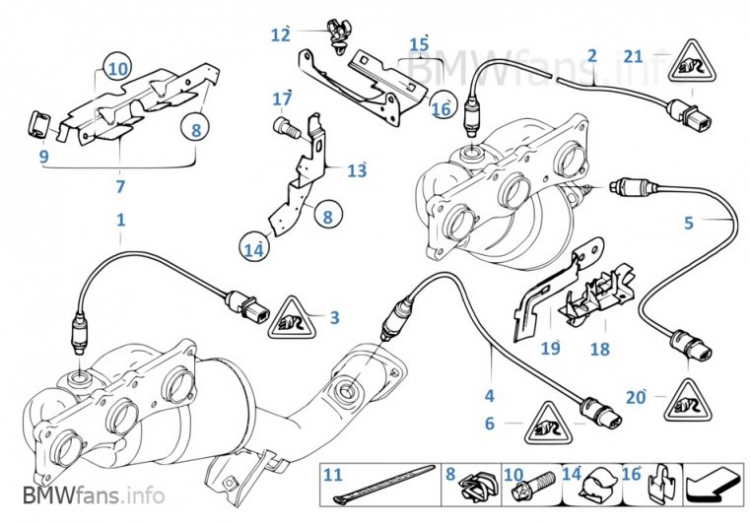 BMW X5 4.8i 2007 - Báo lỗi "CHECK ENGINE" - Đèn động cơ màu vàng.