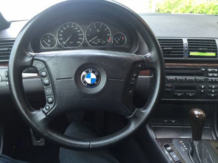BMW 325i - Em liều mình chơi E46 !