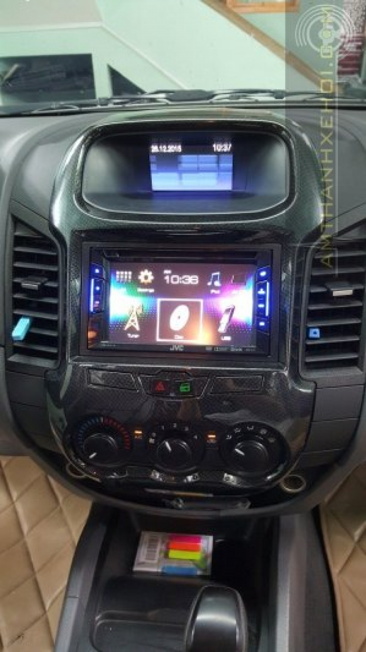Cần tư vấn âm thanh cho Ford Ranger Cần tư vấn âm thanh cho Ford Ranger